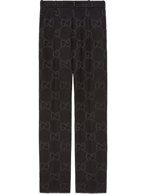 pantaloni gucci donna eleganti|Nuova collezione di pantaloni da donna di Gucci su FARFETCH.